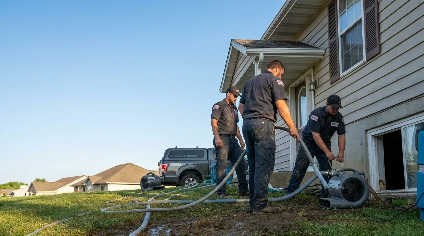 Water Removal in Fort Belvoir, VA near me